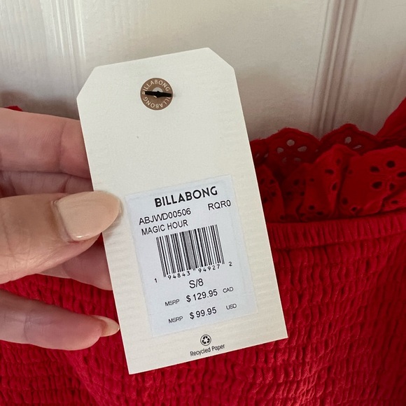 Billabong Magic Hour Dress - Picture 6 of 11